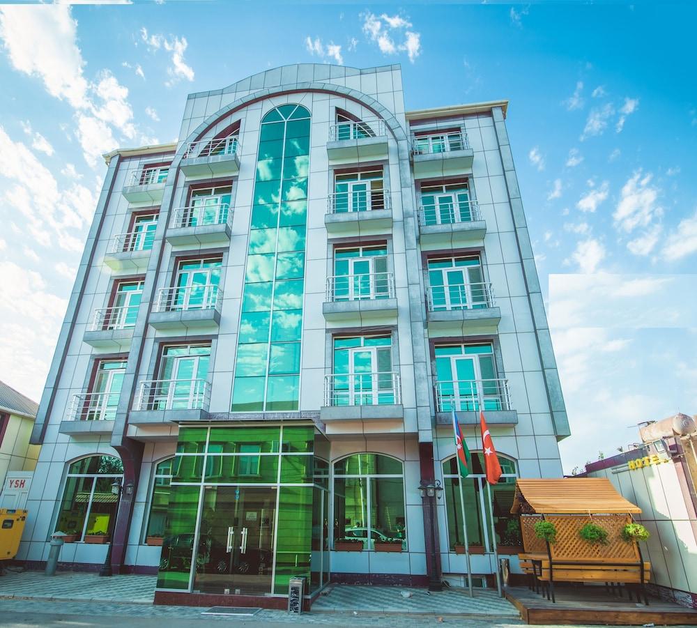 Aef Hotel Baku Zewnętrze zdjęcie