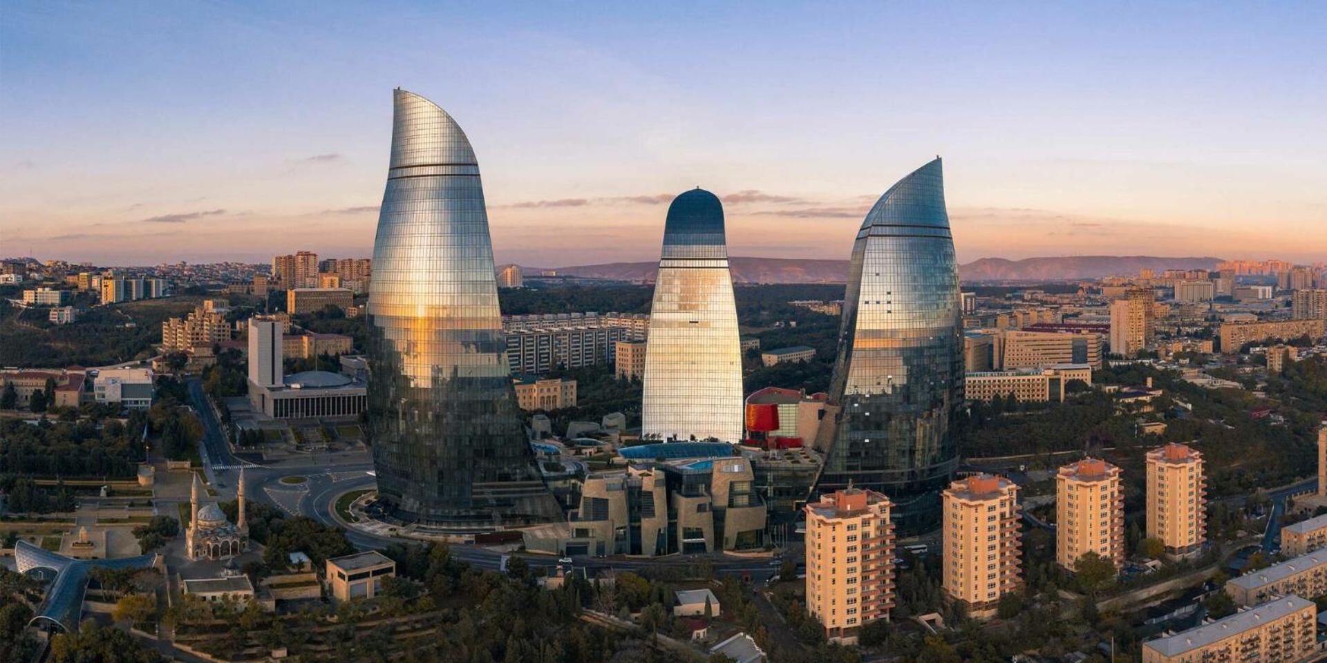 Aef Hotel Baku Zewnętrze zdjęcie
