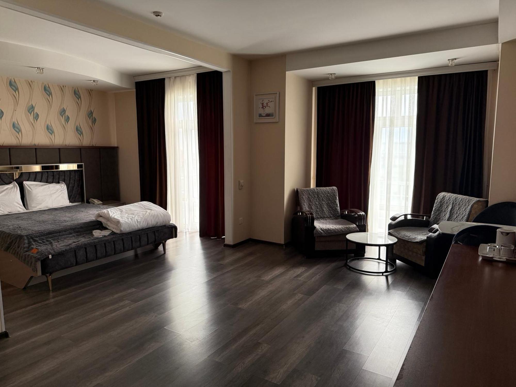 Aef Hotel Baku Zewnętrze zdjęcie