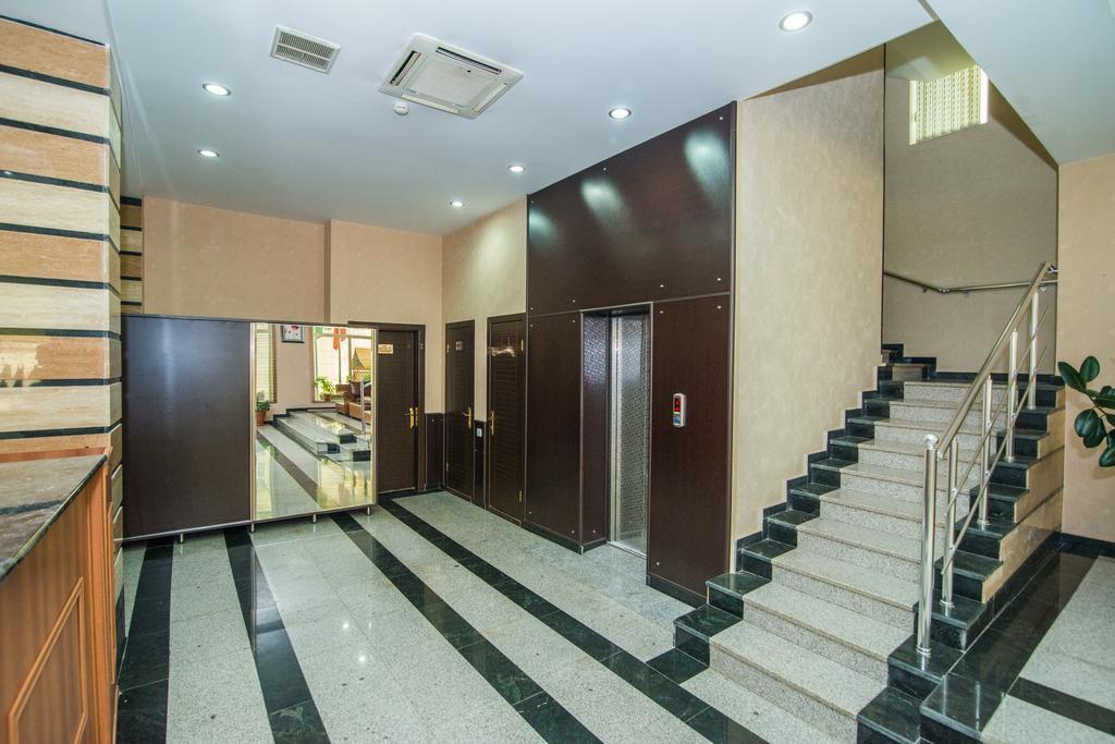 Aef Hotel Baku Zewnętrze zdjęcie