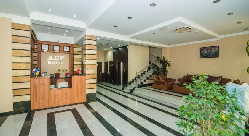 Aef Hotel Baku Zewnętrze zdjęcie
